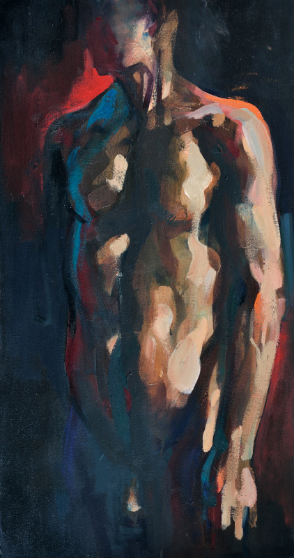 standing man