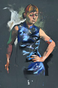 silk dress