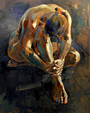 hands clasped