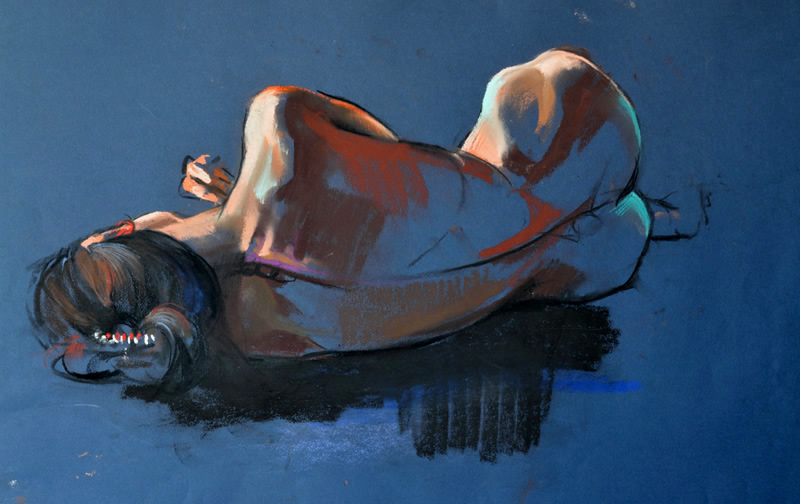 lying woman