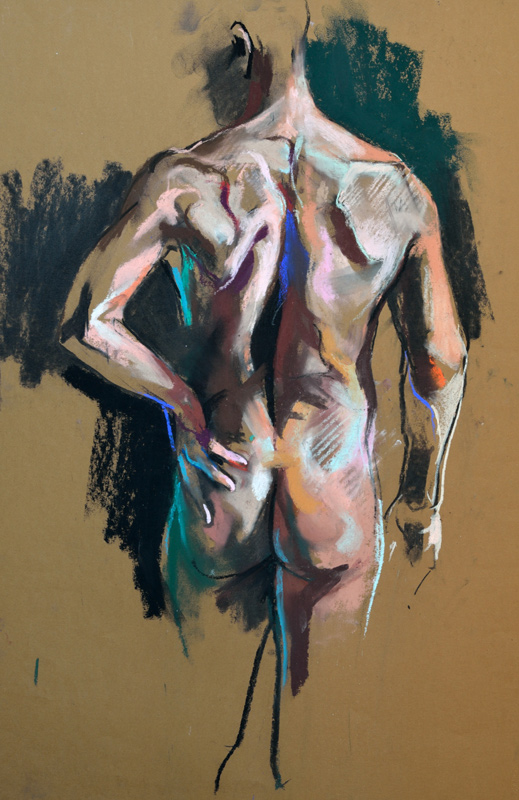 standing man