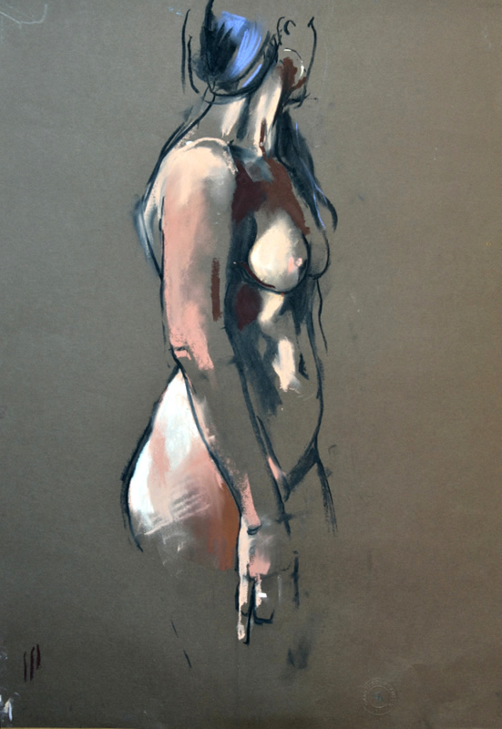 standing