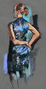 silk dress